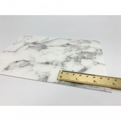 DM MARBLE White supermatt AR 3