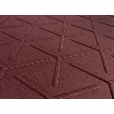 FL CUBE VELVET Bordeaux 2